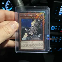 YuGiOh! SPYRAL Master Plan RA04-EN276 Quarter Century Secret Rare - Near Mint - Image 5