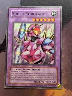 Super Robolady - 1st Edition LOD-073 - YuGiOh - MP - Image 1