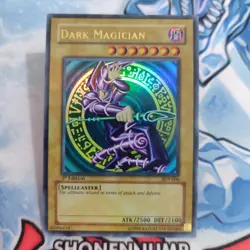 Yugioh Asian English Dark Magician SDY-006 1st edition VLP Original - Image 1
