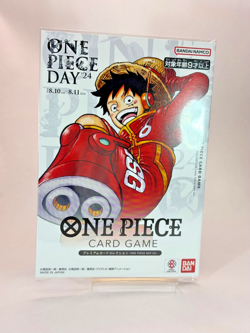 Premium Card Collection ONE PIECE DAY 2024 Promo ONE PIECE Card Game (From JP) - Image 1