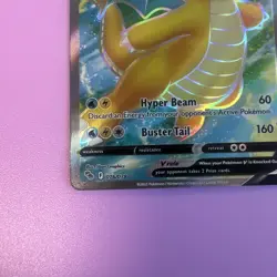 Pokemon Card TCG - Dragonite V 076/078 Full Art Ultra Rare Pokemon GO - Image 4