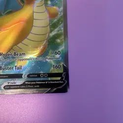 Pokemon Card TCG - Dragonite V 076/078 Full Art Ultra Rare Pokemon GO - Image 5