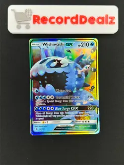 Pokemon Card | Wishiwashi GX 38/145 | 2017 SM - Guardians Rising - Image 1