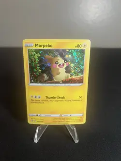 Morpeko - (General Mills Promo) Promo Miscellaneous Cards & Products SWSH012 NM - Image 1