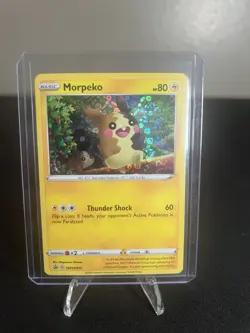 Morpeko - (General Mills Promo) Promo Miscellaneous Cards & Products SWSH012 NM - Image 3