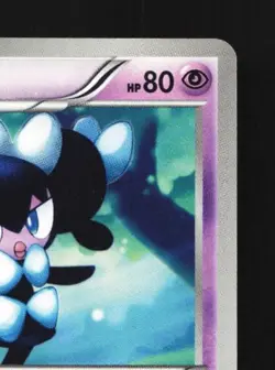 Gothorita 027/053 1st ED LP Black Collection Japanese Pokemon Card TCG - Image 5