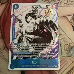 2025 One Piece Card Game - Izo ST22-002 - Alt Art LP - Image 1