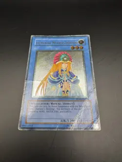 Yu-Gi-Oh! TCG Lot Of 6 Vintage Ultimate Rare Cards - HP/Damaged Condition - Image 2