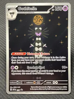 Gothitelle 211 Sv: Scarlet & Violet Promo Cards Holo - Image 1