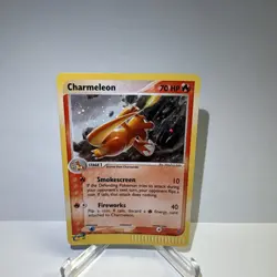 Pokemon Card - Charmeleon 99/97 EX Dragon Secret Rare Holo E Reader - Image 1