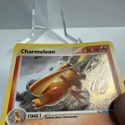 Pokemon Card - Charmeleon 99/97 EX Dragon Secret Rare Holo E Reader - Image 2