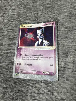 Mewtwo Ex Pokemon Ruby And Sapphire E Reader Card Holo - Image 2