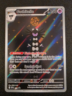 Pokemon TCG Gothitelle 211 Sv: Scarlet & Violet Promo Cards Holo - Image 1