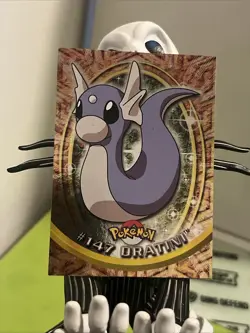 DRATINI Series 2 TV Animation Ed. POKEMON Non-Holo 2000 TOPPS Trading Card #147 - Image 1