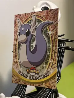 DRATINI Series 2 TV Animation Ed. POKEMON Non-Holo 2000 TOPPS Trading Card #147 - Image 2