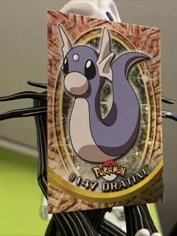 DRATINI Series 2 TV Animation Ed. POKEMON Non-Holo 2000 TOPPS Trading Card #147 - Image 3