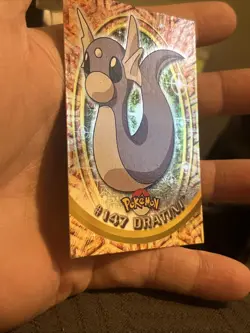 DRATINI Series 2 TV Animation Ed. POKEMON Non-Holo 2000 TOPPS Trading Card #147 - Image 5
