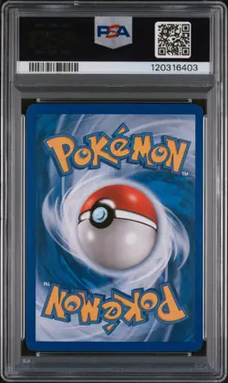 Pokemon Mewtwo 101/109 EX Holo Ruby & Sapphire PSA 8 FOUR SWIRLS Beautiful Card - Image 3