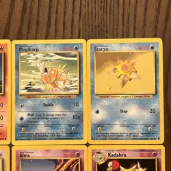 Pokemon Base Set Lot Of 12 Cards (1999) NM - Image 4