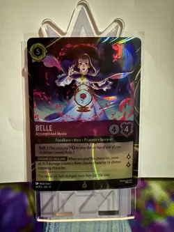 Belle - Accomplished Mystic - Disney Lorcana Promo Cards (DLPC) 41/P3 EN 9 - Image 1