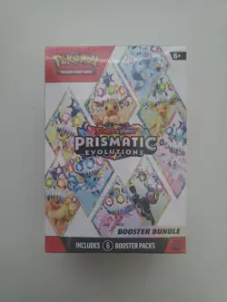 Pokemon Cards - Prismatic Evolutions - Booster Bundle English New/Factory Sealed - Image 1