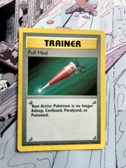 Full Heal | Base Set 82/102 | Excellent Condition | Vintage 1999 Pokemon Card - Image 1