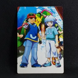 Deoxys Rayquaza Ash Pikachu Tory Lund Adventure Card 074 Movie Promo Japan Rare - Image 2