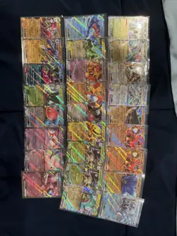 Pokemon TCG Japanese EX Ultra Rare Holo Card Lot of 26 ALL NEAR MINT CONDITON - Image 1