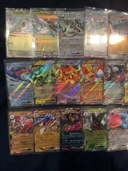 Pokemon TCG Japanese EX Ultra Rare Holo Card Lot of 26 ALL NEAR MINT CONDITON - Image 3