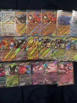Pokemon TCG Japanese EX Ultra Rare Holo Card Lot of 26 ALL NEAR MINT CONDITON - Image 4