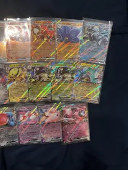 Pokemon TCG Japanese EX Ultra Rare Holo Card Lot of 26 ALL NEAR MINT CONDITON - Image 5