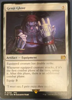 Genji Glove Final Fantasy Regular - Image 1