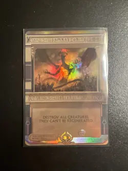 Damnation Masterpiece Series: Amonket Invocations MTG Near Mint English - Image 1