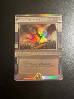 Damnation Masterpiece Series: Amonket Invocations MTG Near Mint English - Image 2