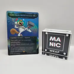 Sandy Cheeks, Martial Astronaut #1930 FOIL MTG Secret Lair Spongebob Squarepants - Image 2