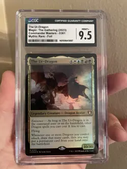 The Ur-Dragon Commander Masters - Mint Foil Cgc 9.5 2023 - Image 1