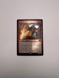 Siege Dragon - Foil - Core M15 - LP - English MTG - Image 1
