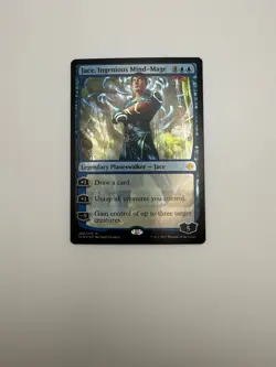 Ixalan Magic: The Gathering Jace, Ingenious Mind-Mage Foil - Image 1