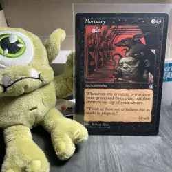 Mortuary - Stronghold Regular MTG (Lightly Played) - Image 3