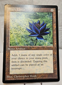 Black Lotus Oversized Jumbo Promo Magic The Gathering OS2 - Image 1