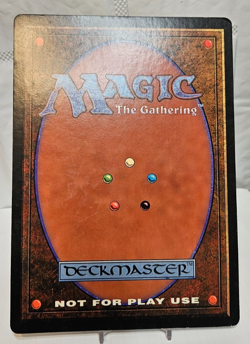 Black Lotus Oversized Jumbo Promo Magic The Gathering OS2 - Image 2