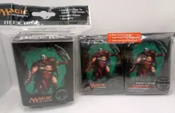 Magic, The Gathering Ultra PRO Deck Box/Sleeves-Garruk Planeswalker - Image 1