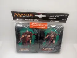 Magic, The Gathering Ultra PRO Deck Box/Sleeves-Garruk Planeswalker - Image 4