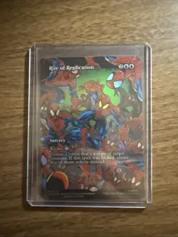 Rite of Replication (Borderless) Marvel Universe Eternal-Legal Foil - Image 1