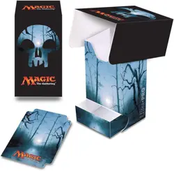Ultra PRO Magic the Gathering Mana 5 Swamp Full-View Deck Box w/ Dice Tray MTG - Image 1