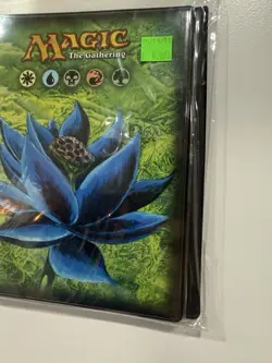 MtG Magic the Gathering - Black Lotus - 4 Pocket Portfolio Binder 2010 Ultra Pro - Image 2