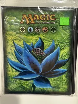 MtG Magic the Gathering - Black Lotus - 4 Pocket Portfolio Binder 2010 Ultra Pro - Image 4