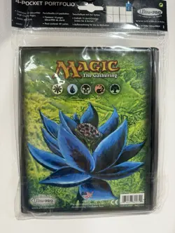 MtG Magic the Gathering - Black Lotus - 4 Pocket Portfolio Binder 2010 Ultra Pro - Image 5