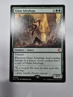 Giant Adephage Ravnica: Clue Edition Regular Mtg Magic The Gathering - Image 1