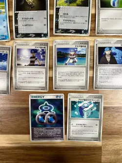 x17 NO DUPLICATES Aqua Deck Kit Japanese Pokemon Card Lot #256 - Image 4